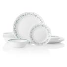 Conjunto de louças Corelle Vitrelle, serviço de 18 peças para 6