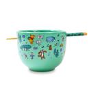 Conjunto de louças Disney Winnie the Pooh Allover Icons Ceramic