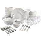 Conjunto de louças Gibson Home All U Need 60 peças de serviço para 6