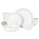 Conjunto de Louças Gibson Home Dinah - 16 Peças com Tigela Dupla