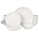 Conjunto de louças Gibson Home Queenslane 16 peças - branco