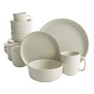 Conjunto de Louças Gibson Home Zuma - 16 Peças - Cor Creme