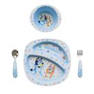 Conjunto de louças infantis The First Years Bluey de 4 peças