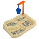 Conjunto de louças KidsFunwares, placa de escavação T-Rex, durável