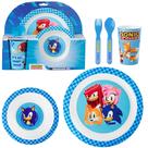 Conjunto de louças para crianças, obtenha 5 unidades do Trend Sonic sem BPA