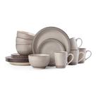 Conjunto de louças Pfaltzgraff Sadie Cream (pacote com 16)