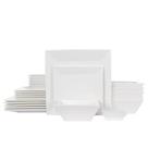Conjunto de louças Porlien Classic Square 24 peças para 6