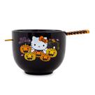 Conjunto de louças Ramen Hello Kitty Sanrio Pumpkins Ceramic Conjunto de louças Ramen Hello Kitty Sanrio Pumpkins Ceramic