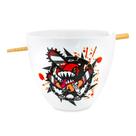 Conjunto de louças Ramen JUST FUNKY Chainsaw Man Ceramic
