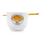 Conjunto de louças Ramen Sanrio Gudetama x Nissin Top Ramen