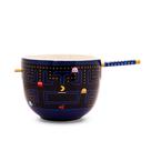 Conjunto de louças Ramen Silver Buffalo PAC-MAN Classic Maze