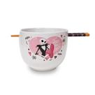 Conjunto de louças Silver Buffalo Disney Nightmare Before Christmas