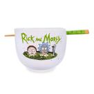 Conjunto de louças Silver Buffalo Rick and Morty Portal Japan