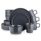 Conjunto de louças Stone Lain Coupe Grey Matte Svc para 4