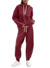 Conjunto de lounge Panadila Fuzzy Fleece, 2 peças, suéter, pijama feminino