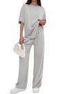 Conjunto de lounge PRETTYGARDEN Summer 2026 de manga curta para mulheres