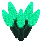 Conjunto de Luces LED Vickerman 100 Luces C6 Verdes Conjunto de Luces LED Vickerman 100 Luces C6 Verdes