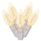 Conjunto de Luces LED Vickerman X4W8101 100 Luces C6 Blanco Cálido