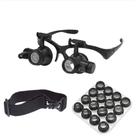 Conjunto de lupas Beileshi Watch Repair com luz LED Conjunto de lupas Beileshi Watch Repair com luz LED