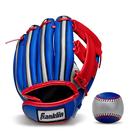 Conjunto de luvas de beisebol Franklin Sports Air Tech Youth 9 Anos Conjunto de luvas de beisebol Franklin Sports Air Tech Youth 9 Anos
