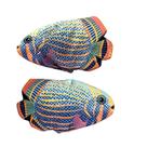 Conjunto de luvas de forno Deep Sea Fish, algodão resistente ao calor x2 Conjunto de luvas de forno Deep Sea Fish, algodão resistente ao calor x2