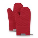 Conjunto de luvas de forno KitchenAid Asteroid Fire Red, 2 peças