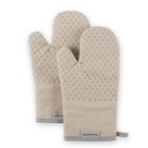 Conjunto de luvas de forno KitchenAid Asteroid Milkshake Tan 2 peças