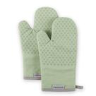 Conjunto de luvas de forno KitchenAid Asteroid Pistachio Green 2 peças