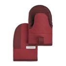 Conjunto de luvas de forno KitchenAid Beacon bicolor antiderrapante, 2 peças
