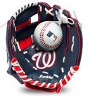 Conjunto de luvas e bolas de teeball Franklin Sports MLB 9.5 Kids