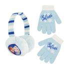 Conjunto de luvas e protetores de ouvido de inverno Disney Frozen 2 Girls 4-7 anos Conjunto de luvas e protetores de ouvido de inverno Disney Frozen 2 Girls 4-7 anos