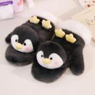Conjunto De Luvas, Gorro E Cachecol De Pelúcia Quente E Macio De Capivara E Pinguim Para Ciclismo Conjunto De Luvas, Gorro E Cachecol De Pelúcia Quente E Macio De Capivara E Pinguim Para Ciclismo