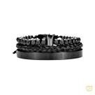 Conjunto de luxo Anil Arjanda Preto