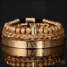 Conjunto de luxo Anil Arjandas Dourado