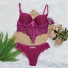 Conjunto de luxo corcelet