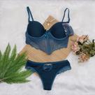 Conjunto de luxo corcelet
