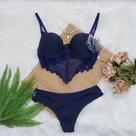 Conjunto de luxo corcelet