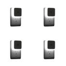 Conjunto De Luz Noturna LED Regulável Para Decoração Interna, Luminária De Parede Para Corredor, Conjunto De Luz Noturna LED Regulável Para Decoração Interna, Luminária De Parede Para Corredor,
