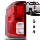Conjunto de Luz Traseira LED Lochnchn Esquerda para Chevy Conjunto de Luz Traseira LED Lochnchn Esquerda para Chevy