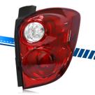 Conjunto de Luz Traseira LIWEDFG Chevy Equinox 2010-2015 Halógena Lado Direito
