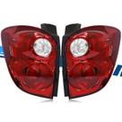 Conjunto de Luz Traseira LIWEDFG Chevy Equinox 2010-2015 Halógeno