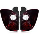 Conjunto de Luz Traseira LIWEDFG Chevy Equinox 2010-2015 Halógeno