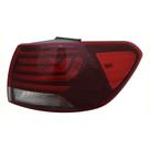 Conjunto de luz traseira TYC compatível com Kia Sorento 2019-2020