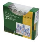 Conjunto de luzes incandescentes Celebrations C9 Transparent 7.3m 25 Lights