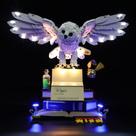 Conjunto de luzes LED LIGHTAILING para ícones de Lego 76391 Hogwarts