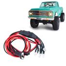 Conjunto de luzes LED para atualizações de carros de esteira Axial SCX24 1/24 RC