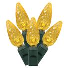 Conjunto de luzes LED Vickerman 100 Light C6 Yellow Lights