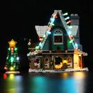 Conjunto de luzes para blocos de construção Elf Club House com kit de luz LED