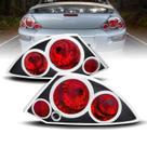 Conjunto de Luzes Traseiras de Freio AmeriLite 00-05 Mitsubishi Eclipse