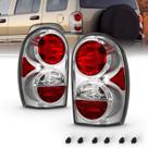 Conjunto de Luzes Traseiras de Freio AmeriLite para Jeep Liberty 02-07